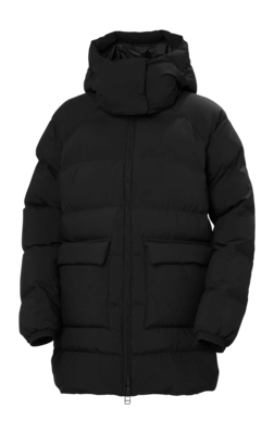 Jas Helly Hansen Women Ellie Puffy Parka Black Loose Fit