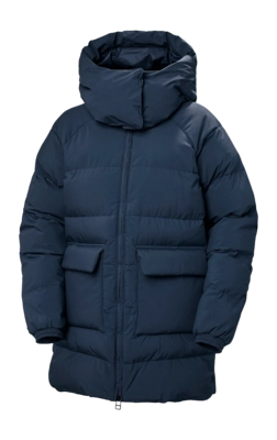 Jas Helly Hansen Women Ellie Puffy Parka Navy Loose Fit