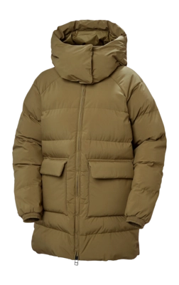 Jas Helly Hansen Women Ellie Puffy Parka Sepia Loose Fit
