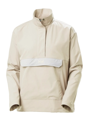 Jas Helly Hansen Women Escape Anorak Cream Regular Fit