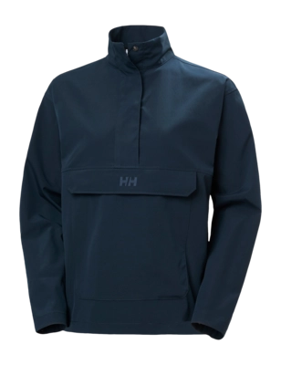 Jas Helly Hansen Women Escape Anorak Navy Regular Fit