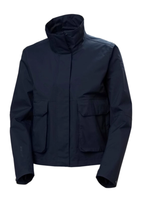 Jas Helly Hansen Women Escape Utility Jacket Navy Loose Fit