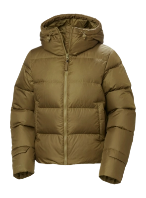Jas Helly Hansen Women Essence Down Jacket Sepia Regular Fit