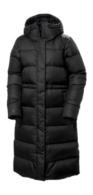 Jas Helly Hansen Women Essence Long Down Coat Black Regular Fit