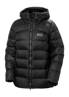 Jas Helly Hansen Women Glacier Down Jacket Black Regular Fit