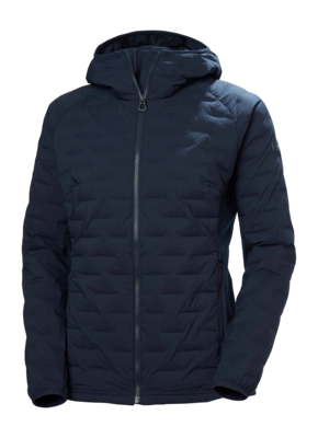 Jas Helly Hansen Women HP Hybrid Stretch Hooded Ins Navy Regular Fit