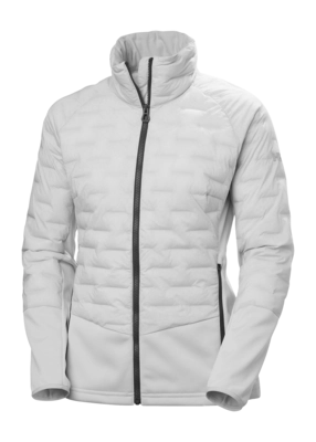 Jas Helly Hansen Women HP Hybrid Stretch Insulator Grey Fog 456 g
