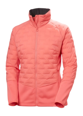 Jas Helly Hansen Women HP Hybrid Stretch Insulator Sunset Pink Regular Fit