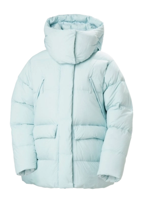 Jas Helly Hansen Women Inspire Down Puffer Barely Blue Loose fit