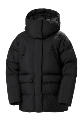 Jas Helly Hansen Women Inspire Down Puffer Black Loose Fit
