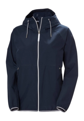Jas Helly Hansen Women Koster Rain Jacket Navy HELLY TECH Performance