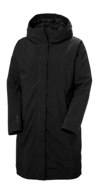 Jas Helly Hansen Women Lily Insulated Raincoat Black Regular Fit