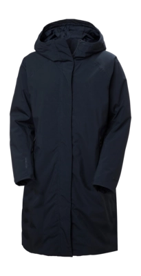 Jas Helly Hansen Women Lily Insulated Raincoat Navy Regular Fit