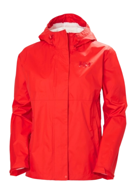 Jas Helly Hansen Women Loke Jacket Alert Red Regular Fit
