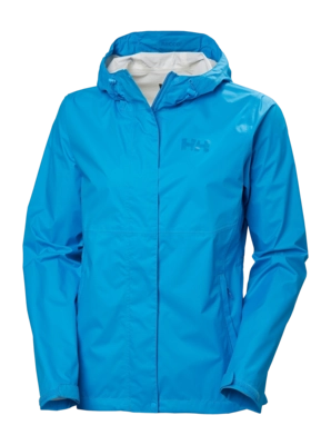 Jas Helly Hansen Women Loke Jacket Cyan Regular Fit