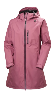 Jas Helly Hansen Women Long Belfast Jacket Wildberry Regular fit