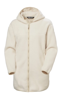 Jas Helly Hansen Women Maud Pile Jacket Cream Loose fit
