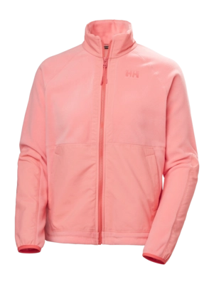 Jas Helly Hansen Women Rig Fleece Jacket Coral Almond