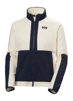 Jas Helly Hansen Women Rig Fleece Jacket Cream