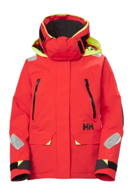 Jas Helly Hansen Women Skagen Offshore Jacket Alert Red HELLY TECH Performance