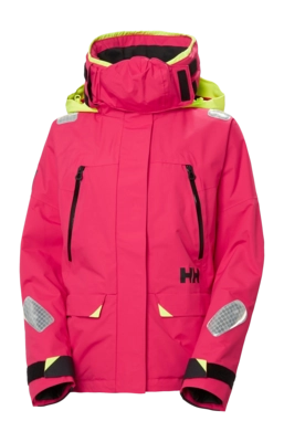 Jas Helly Hansen Women Skagen Offshore Jacket Cranberry HELLY TECH Performance