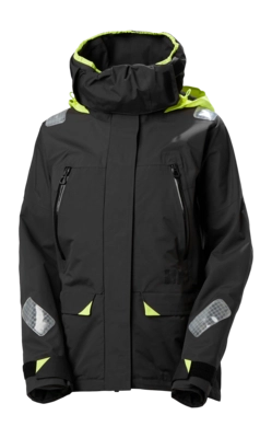 Jas Helly Hansen Women Skagen Offshore Jacket Ebony HELLY TECH Performance
