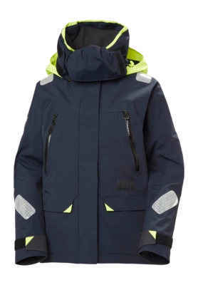 Jas Helly Hansen Women Skagen Offshore Jacket Navy Regular Fit