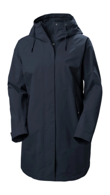 Jas Helly Hansen Women Valentia 2.0 Raincoat Navy HELLY TECH Protection