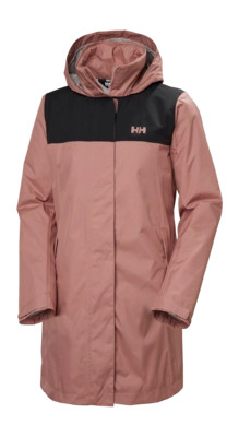 Jas Helly Hansen Women Vancouver Insulated Raincoat Ash Rose Regular Fit