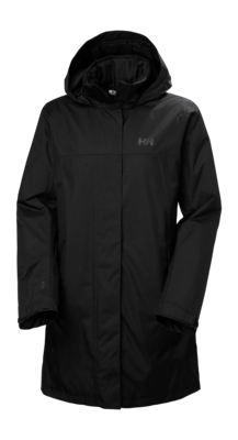 Jas Helly Hansen Women Vancouver Insulated Raincoat Black Regular Fit