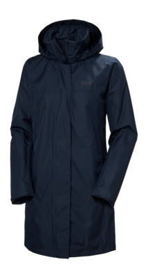 Jas Helly Hansen Women Vancouver Insulated Raincoat Navy Regular Fit
