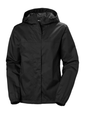 Jas Helly Hansen Women Vancouver Rain Jacket Black Regular Fit
