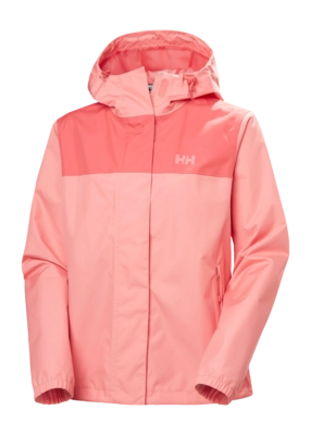 Jas Helly Hansen Women Vancouver Rain Jacket Coral Almond Regular Fit