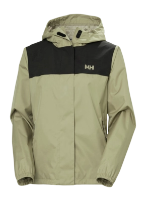 Jas Helly Hansen Women Vancouver Rain Jacket Light Lav Helly Tech Protection