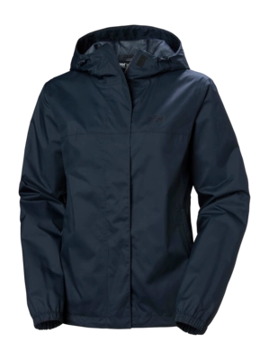 Jas Helly Hansen Women Vancouver Rain Jacket Navy Regular Fit