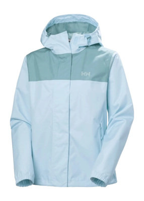 Jas Helly Hansen Women Vancouver Rain Jacket Pinnacle Blue HELLY TECH Protection