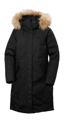 Jas Helly Hansen Women Vega Parka Black Regular Fit