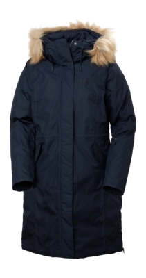 Jas Helly Hansen Women Vega Parka Navy Regular Fit