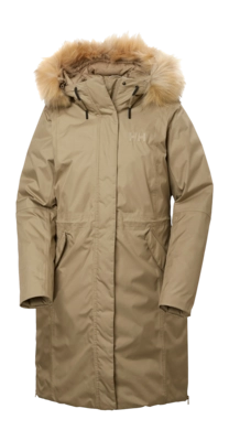 Jas Helly Hansen Women Vega Parka Pebble Regular Fit