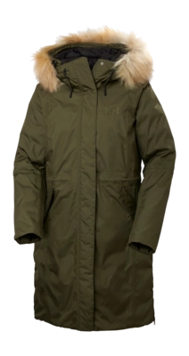 Jas Helly Hansen Women Vega Parka Utility Green 1420 g