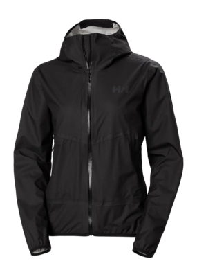 Jas Helly Hansen Women Verglas 2.5L Fastpack Jacket Black HELLY TECH Performance