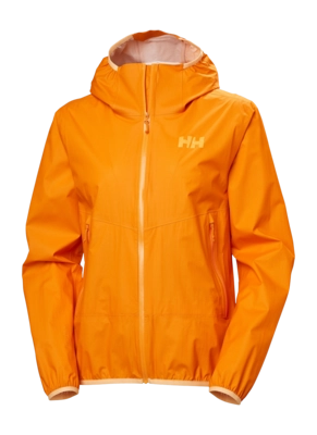 Jas Helly Hansen Women Verglas 2.5L Fastpack Jacket Ignite Orange Regular Fit