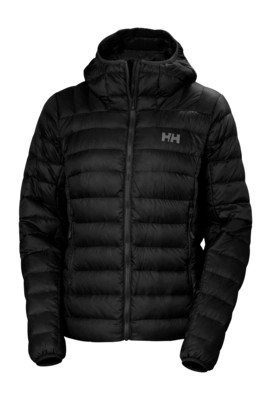 Jas Helly Hansen Women Verglas Hooded Down 2.0 Black Regular Fit
