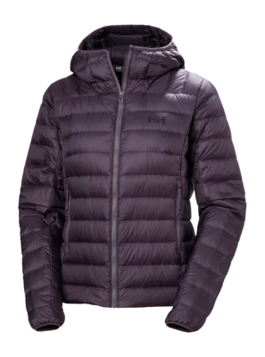 Jas Helly Hansen Women Verglas Hooded Down 2.0 Smoked Purple Regular Fit
