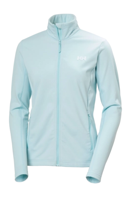 Jas Helly Hansen Women Versalite Fleece Jacket Barely Blue Regular Fit