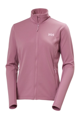 Jas Helly Hansen Women Versalite Fleece Jacket Wildberry Regular Fit