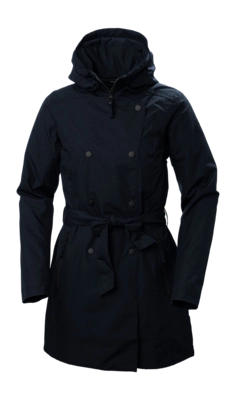Jas Helly Hansen Women Welsey II Trench Insulated Navy Regular Fit
