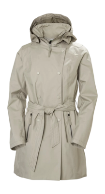 Jas Helly Hansen Women Welsey II Trench Terrazzo Regular Fit