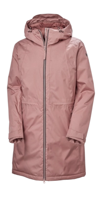 Jas Helly Hansen Women Westport Insulated Coat Ash Rose Regular Fit