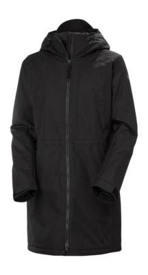 Jas Helly Hansen Women Westport Insulated Coat Black Regular Fit